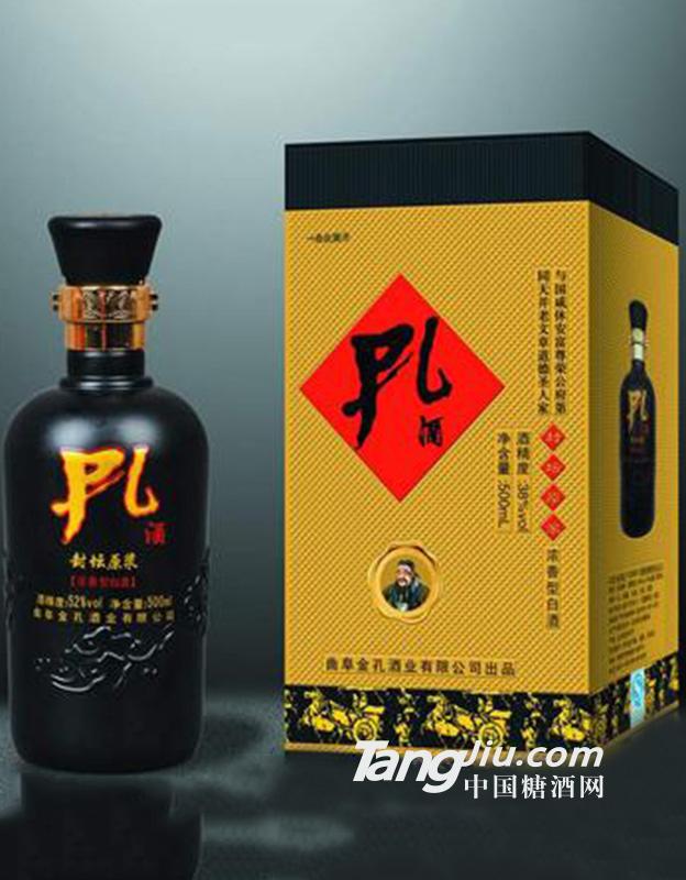 孔酒封壇原漿38度500ml