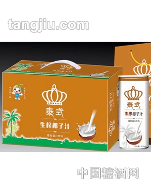 仙茅緣泰式椰子汁240ml