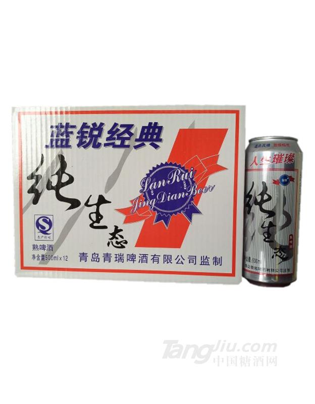 純生態熟啤酒500ml×12