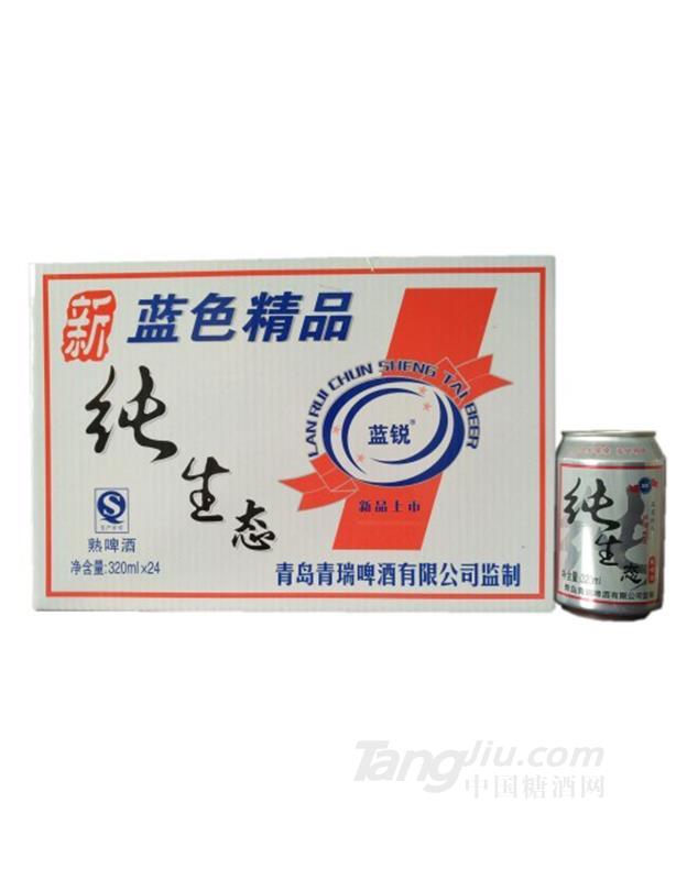 純生態熟啤酒320ml×24