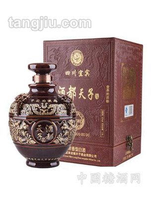 酒都天子酒.雙龍壇2500ml