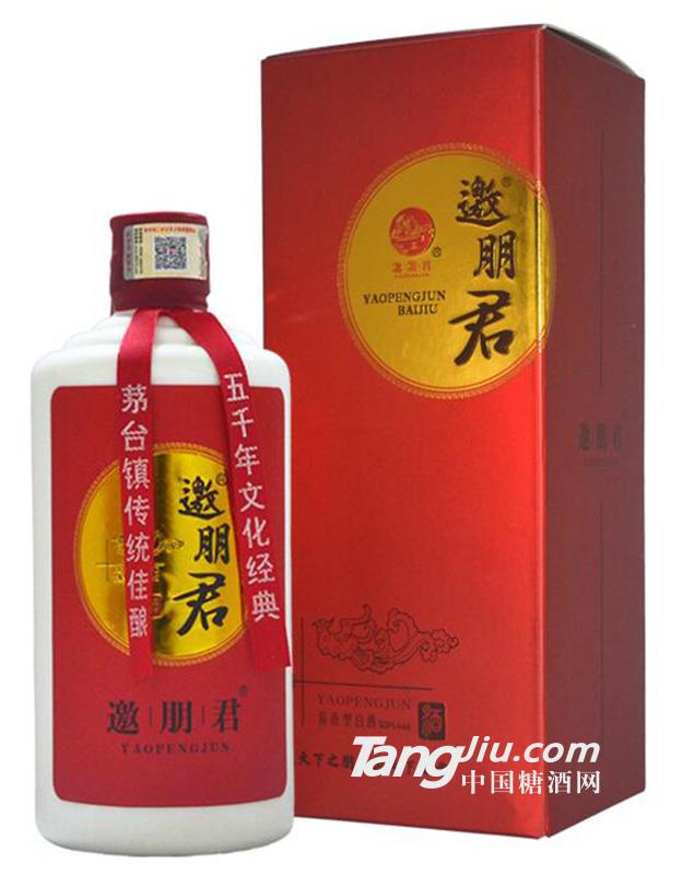 邀朋君醬香白酒500ml