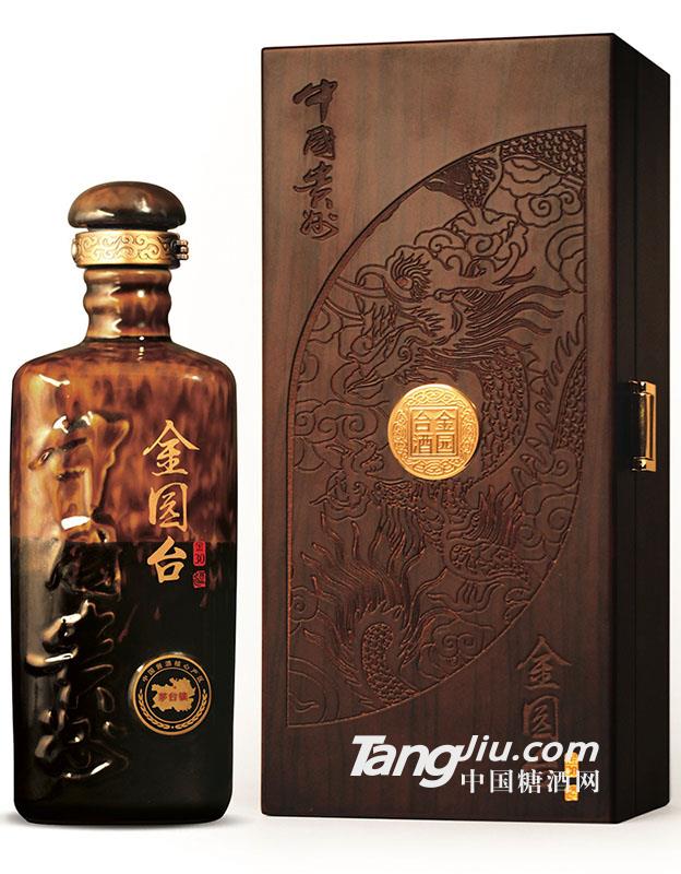 金園臺30純糧醬香酒珍藏精品500ml