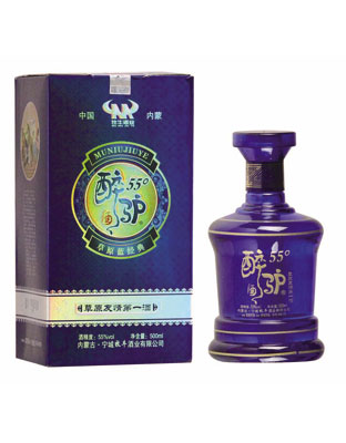 悶倒驢 55度500ml盒裝醉驢2