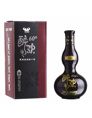 60度500ml盒裝醉驢