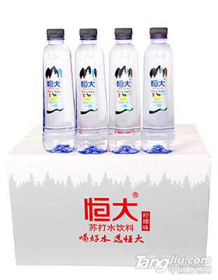 蘇打水500MLX24瓶—檸檬味