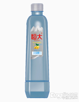 檸檬味蘇打水500ml