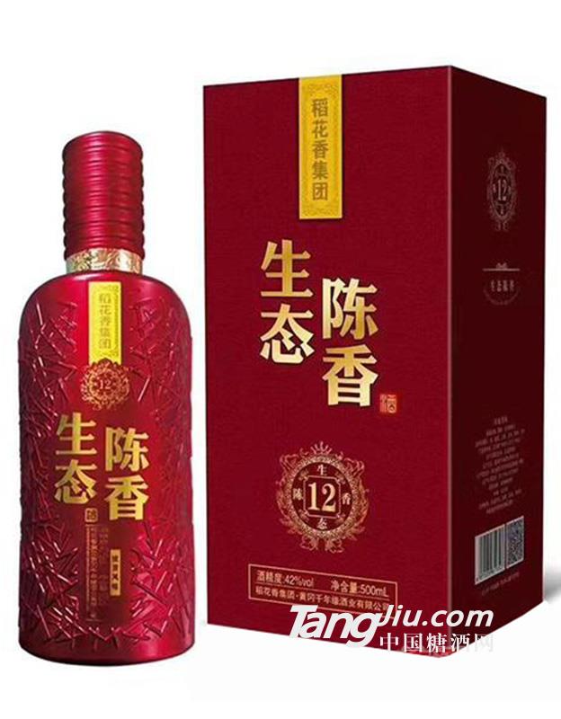 稻花香集團生態陳香酒12-42度500ml