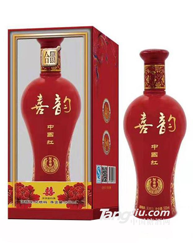 喜韻中國紅酒500ml