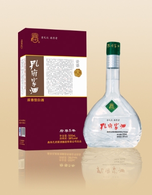 孔府家酒府尊五年