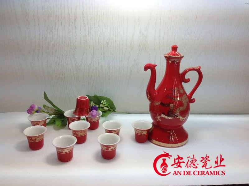 陶瓷酒具，自動(dòng)倒酒具廠家