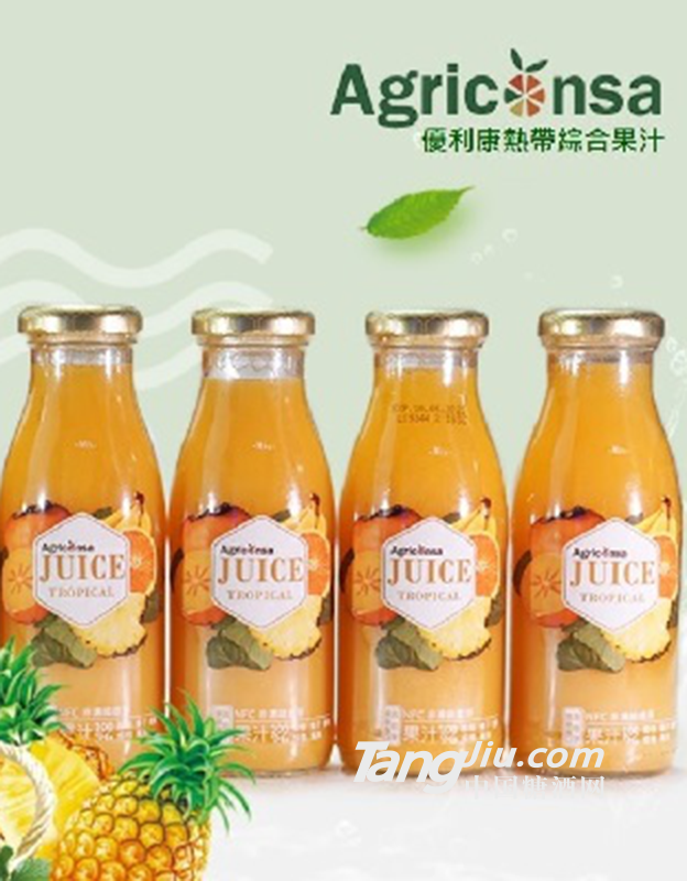 優利康 NFC熱帶綜合果汁 250ml