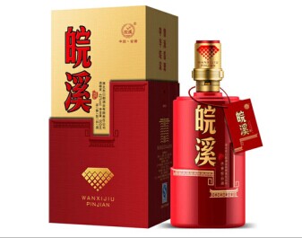 口都白酒皖溪紅品鑒