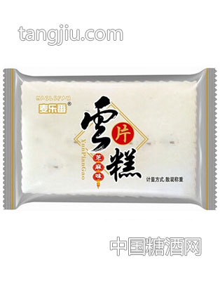 麥樂(lè)番雪片糕芝麻味