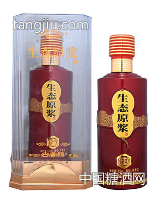 生態原漿20年-安徽皖品酒業