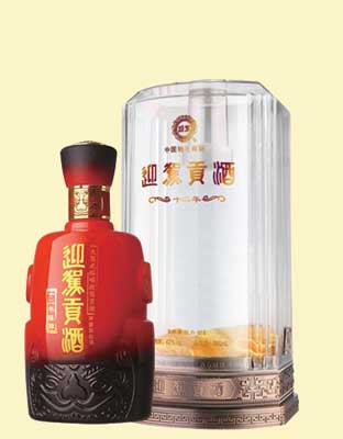 迎駕貢酒12年年份酒