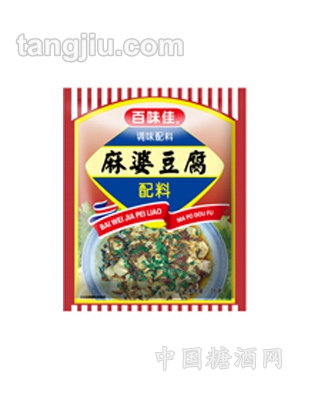 百味佳麻婆豆腐配料35g