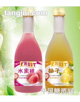 澳格斯水果酒柚子味348ml