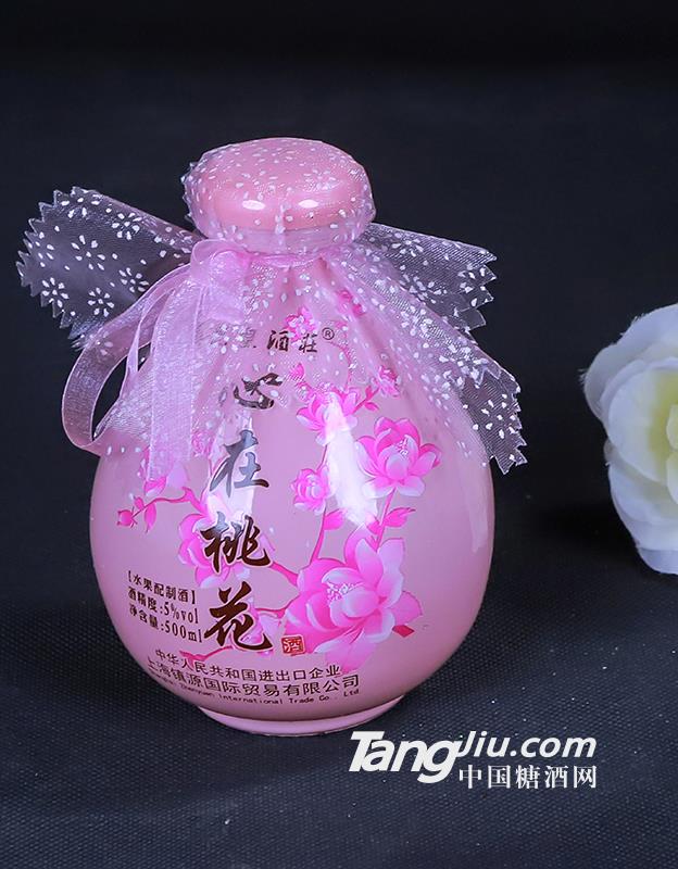 奧思皇·桃花花果酒500ml