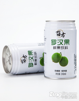 羅漢果鮮果飲料（聽裝310ml）