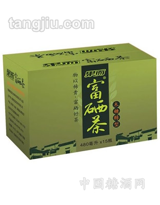 果而富硒茶480ml