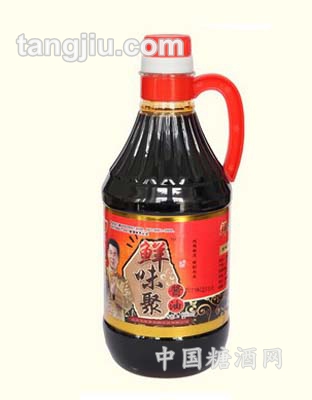 寶聚鼎鮮味聚醬油800ml