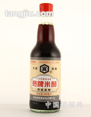 寬牌米醋480ml