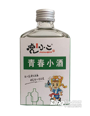 虎小二青春小酒（綠）