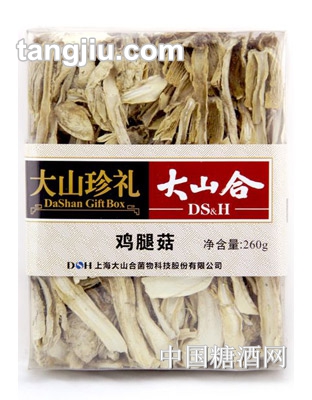 大山合雞腿菇260g