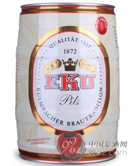 供應中秋節啤酒禮品德國伊凱優皮爾森黃啤酒 EKU Pils