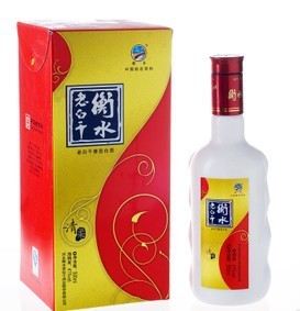 老白干白酒清柔41度