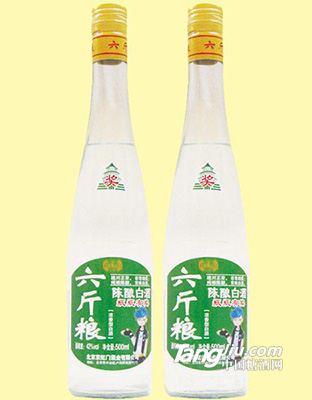 京虹門陳釀白酒500ml