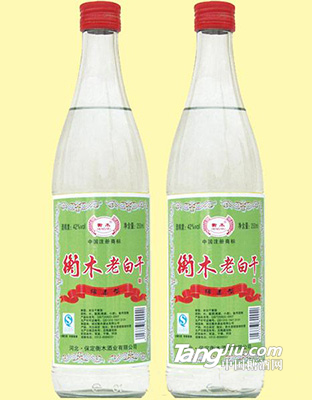 衡木 老白干白酒 250mL