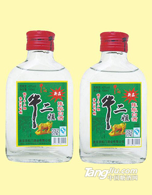 牛二姐陳釀白酒 新品100ml