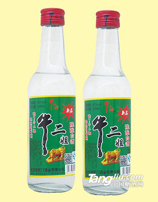 牛二姐陳釀白酒 新品258ml