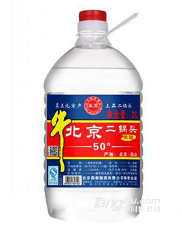 北京二鍋頭酒陳釀 50° 2L