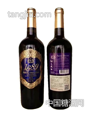 艾伯如木桐堡1689紅葡萄酒