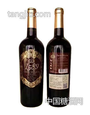 艾伯如木桐堡1589紅葡萄酒