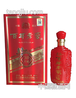 百年老窖30年窖藏-濃香型白酒