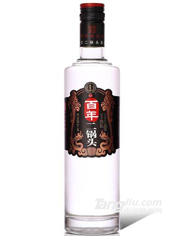 42度百年二鍋頭黑金版450ml