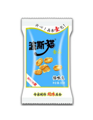 65g怪味豆