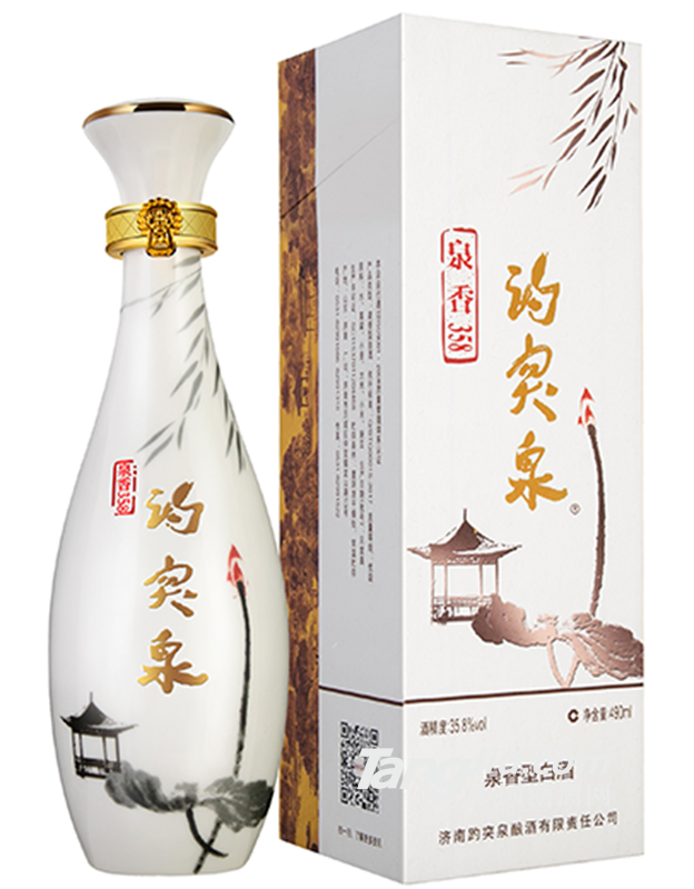 趵突泉泉香358-490ml