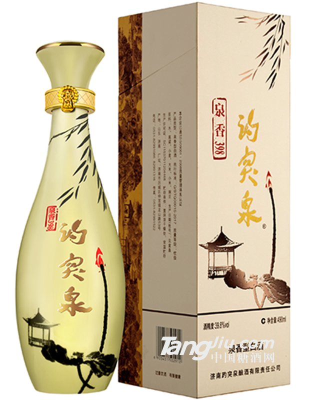 趵突泉泉香398-490ml