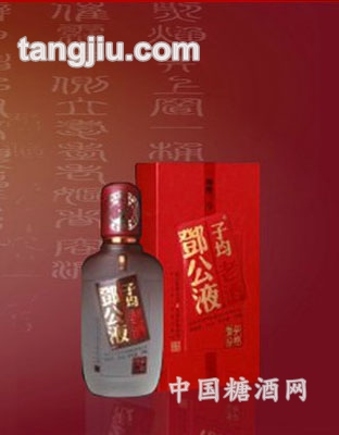 鄧公液39度紅瓶