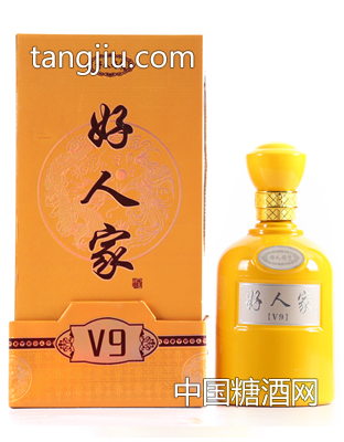 好人家酒V9盒裝