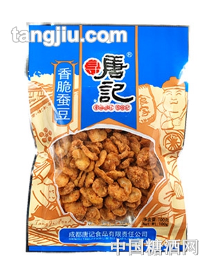 唐記香脆蠶豆100g