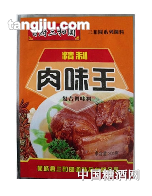 三和圓肉味王200g