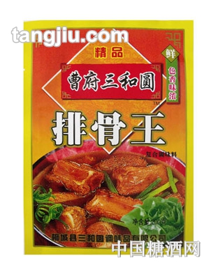 三和圓排骨王精品200g