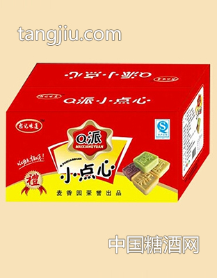 麥香園Q派小點新設計