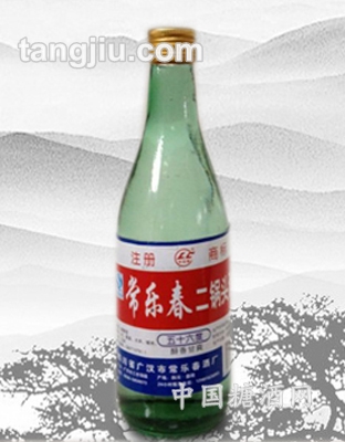 常春樂二鍋頭500ml